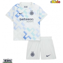 Inter Milan Replica Away Minikit 2025-26 Short Sleeve (+ pants)